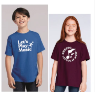 Student Standard Fit T-Shirt $10.50