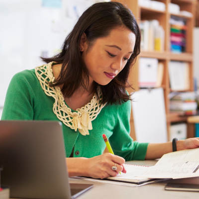 Adapting Instruction & Collecting Evidence for the VAAP Portfolio